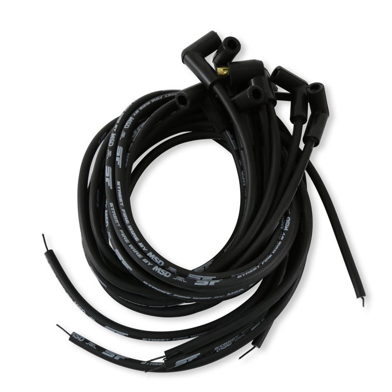 MSD Street Fire 5553 Spark Plug Wire Set - Image 3